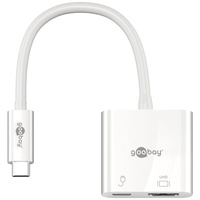 goobay 51775 USB-Grafikadapter Weiß