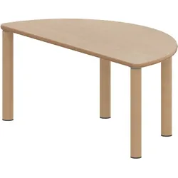 Tisch ZALOTTI mit Schichtstoff-Belag