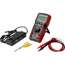 KS Tools 117.0215 Multimeter inkl. Prüfspitzen mit integriertem Schlagschutz