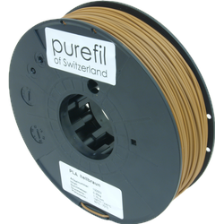 Purefil Filament (PLA, 1.75 mm, 350 g, Braun), 3D Filament, Braun