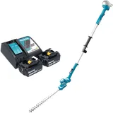 Makita DUN 461 WRM2 Akku Heckenschneider 18 V 46 cm + 2x Akku 4,0 Ah + Ladegerät