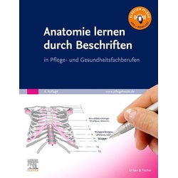 Anatomie lernen durch Beschriften