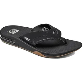 REEF Fanning Schwarz/Silber 45