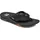 REEF Fanning Schwarz/Silber 45