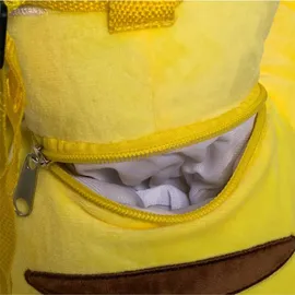 Canenco Pokemon Pikachu - Plüsch-Rucksack - 34 cm - Gelb