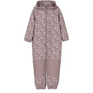 NAME IT Alfa08 Softshell 1fo Overall - Woodrose / Blossom - 7 Jahre