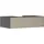 Hansgrohe Waschtischunterschrank 1 Auszug 98 x 55 x 27,5 cm Schiefergrau Matt/Bronze Struktur