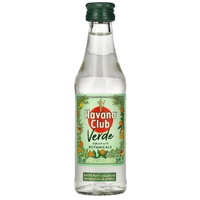 Havana Club VERDE Rum 35% Vol. 0,05l