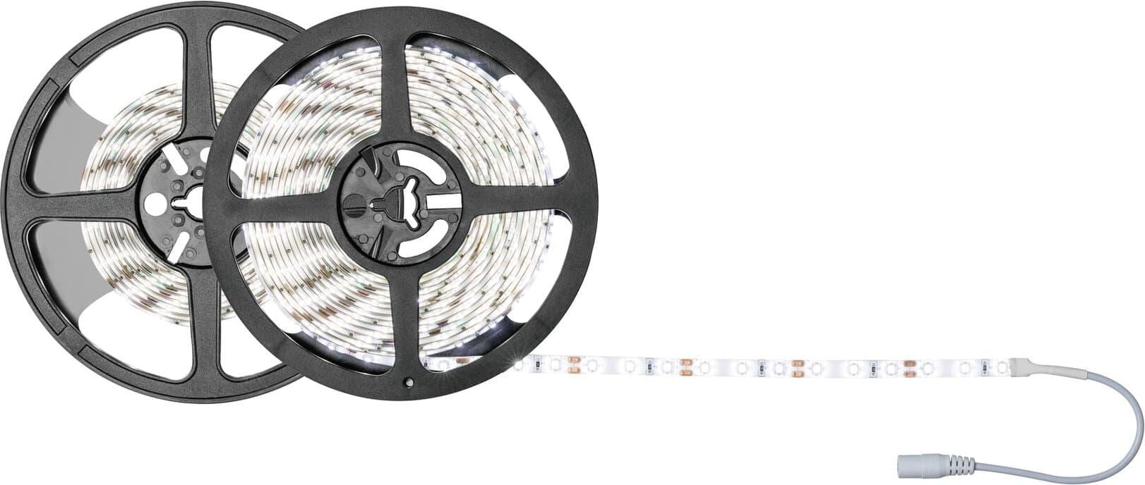 Paulmann, LED Streifen, SimpLED Stripe Set (Tageslicht, 750 cm, Indoor)