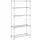 Royal Catering Metallregal 35 x 90 x 180 cm 150 kg grau - Standregal Royal Catering
