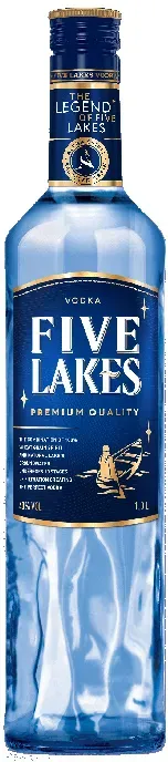 Five Lakes Vodka 1l