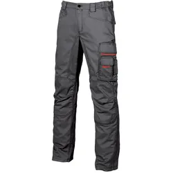 U-Power Bundhose Grin - grey meteorite - 48