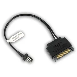 EK Water Blocks Pump testing adapter - Netzteil - 3-poliger Lüfteranschluss (M)