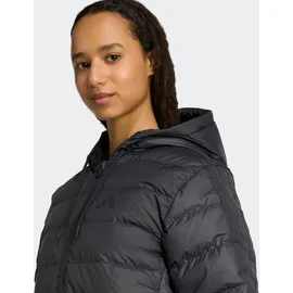 adidas Damen Essentials Climawarm 3 Stripes Light Down Parka - M
