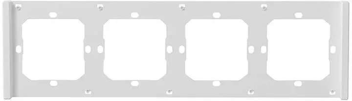 Sonoff Rahmen für Wandschalter M5 80 4fach weiß