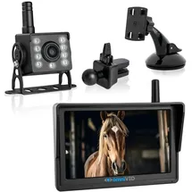 omnivid OmniVID, Rückfahrkamera, Equi-Cam mit 5 Zoll Monitor