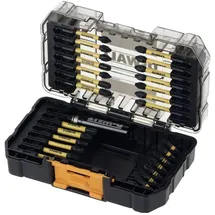 DeWalt 7-tlg. Stecknüssen-Set Schwarz