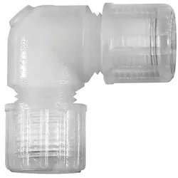 Winkel-Schlauchverbindung, für Schlauch 8/10mm, PFA