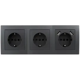 McPower Flair, 3-fach 2x USB