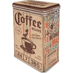 Nostalgic-Art Kaffeedose Aromadose – Coffee & Chocolate – Coffee Sack