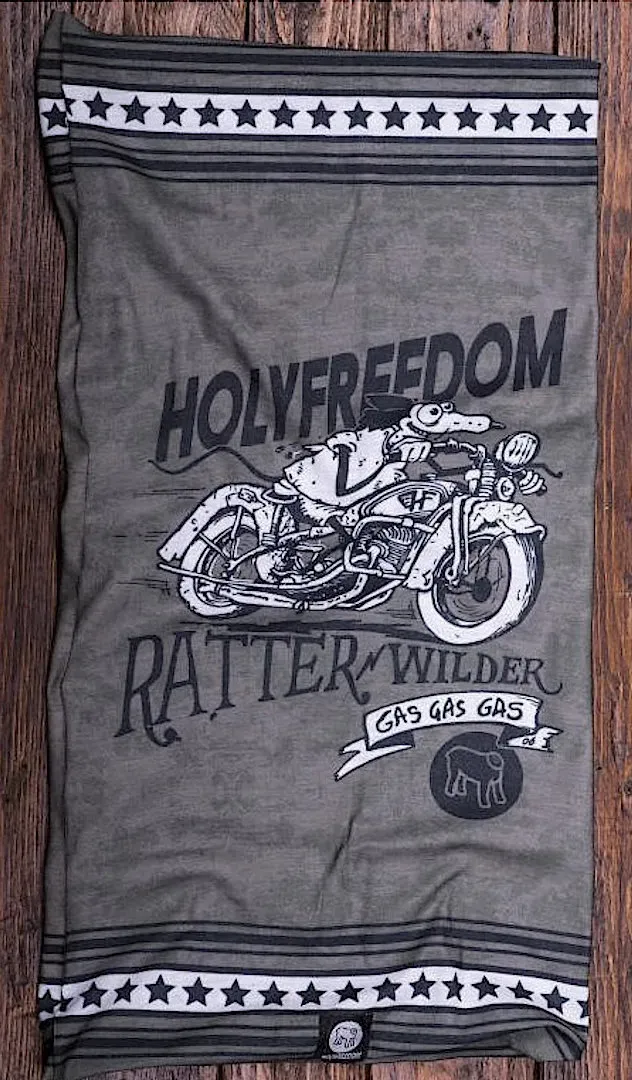 HolyFreedom Wild Drykeeper Multifunktionstuch, grau für Männer