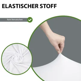 Trutzholm Stehtischhusse Weiß Ø 60 cm