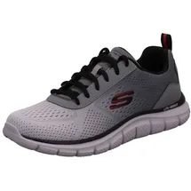 SKECHERS Track Ripkent Herren Grau/Schwarz 46