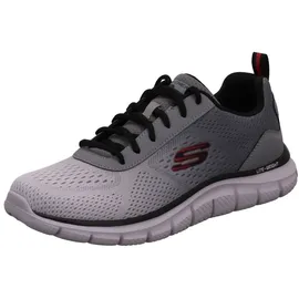 SKECHERS Track Ripkent Herren Grau/Schwarz 46