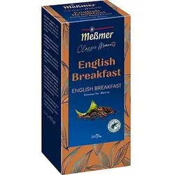 Meßmer English Breakfast Tee 25 Portionen