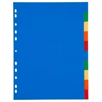 IDENA Ringbuch Register / 10tlg. / DIN A4 /