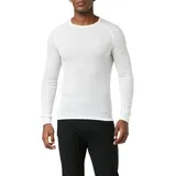 Odlo Herren Funktionsunterwäsche Langarm Shirt Active Warm ECO, white, M