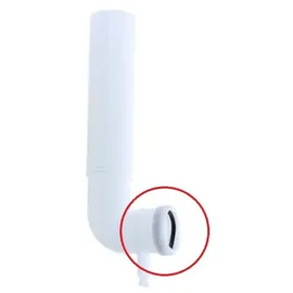 TECE Dichtungsring zw. Spülrohr u. Anschlussgarn.