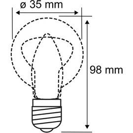 Paulmann LED Kerze 28727 5W E14 neutralweiß 4000K 1 St.