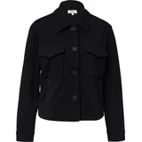 s.Oliver Jacke im Relaxed Fit Schwarz 46