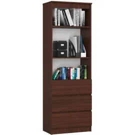 Akord Büroschrank 60 x 35 x 180 cm Wenge