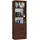 Akord Büroschrank 60 x 35 x 180 cm Wenge