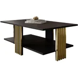 lookway Saphira Gold Schwarz Holzwerkstoff 100 x 40 x 60 cm