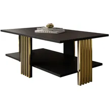 lookway Saphira Gold Schwarz Holzwerkstoff 100 x 40 x 60 cm