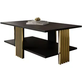 lookway Saphira Gold Schwarz Holzwerkstoff 100 x 40 x 60 cm