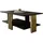 lookway Saphira Gold Schwarz Holzwerkstoff 100 x 40 x 60 cm