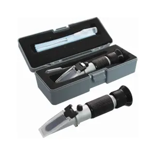 SCHNEIDER Hand-Refraktometer 161020 , Messbereich: 0 - 50 % Brix