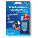 TESTAmed GlucoCheck ADVANCE Blutzuckermessgerät, 27-teilig 544005 - 1.0 Stück