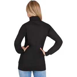 TRIGEMA Damen, Rollkragenpullover 585010, schwarz, (Schwarz 008), 44 (Herstellergröße: L,