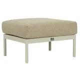 AppleBee Apple Bee Condor Lounge Hocker Alu Oyster 68x52x40cm