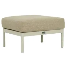 AppleBee Apple Bee Condor Lounge Hocker Alu Oyster 68x52x40cm