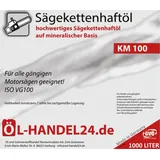 KM 100 (1000 Liter) Hochleistungs Sägekettenöl
