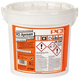 PCI Schwerlast-Reparaturmörtel für kleine Betonflächen 5 kg