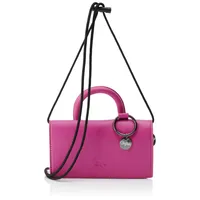 Buffalo Umhängetasche On String Muse mit verstellbarer Nylonschnur pink