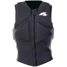 F2 Prallschutz Weste Kite & Surf M 2024/25 schwarz