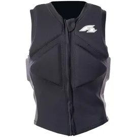 F2 Prallschutz Weste Kite & Surf M 2024/25 schwarz